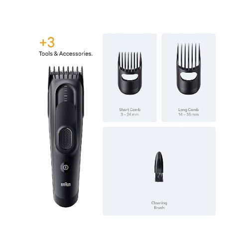 ΚΟΥΡΕΥΤΙΚΗ ΜΗΧΑΝΗ BRAUN HC5530 ΡΕΥΜΑΤΟΣ / ΕΠΑΝΑΦΟΡΤΙΖΟΜΕΝΗ